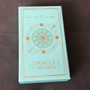 Tune Into the Magic Oracle Card Deck NEW